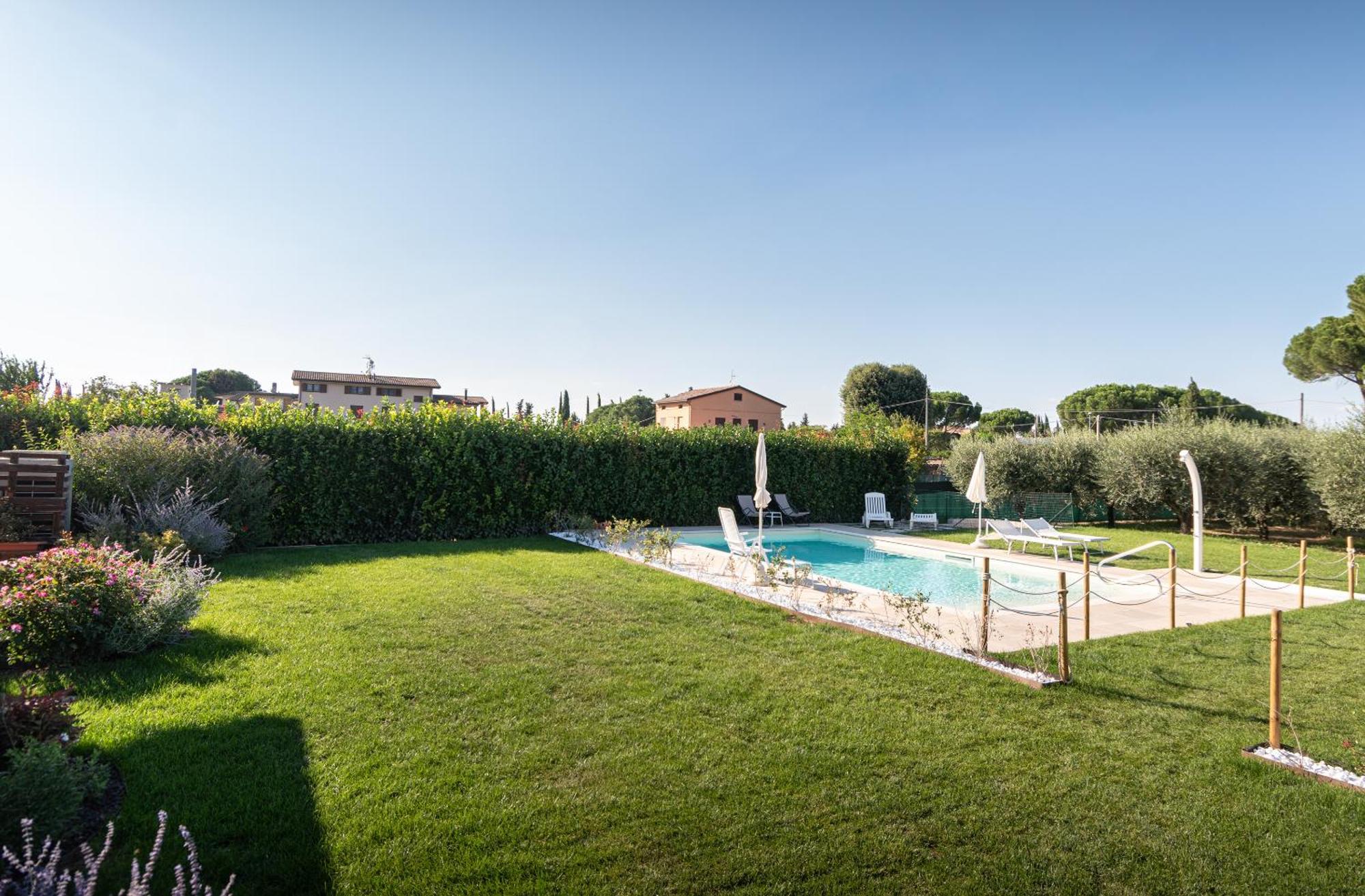 Bed and Breakfast Rosa Di Assisi Bastia Umbra Exterior foto