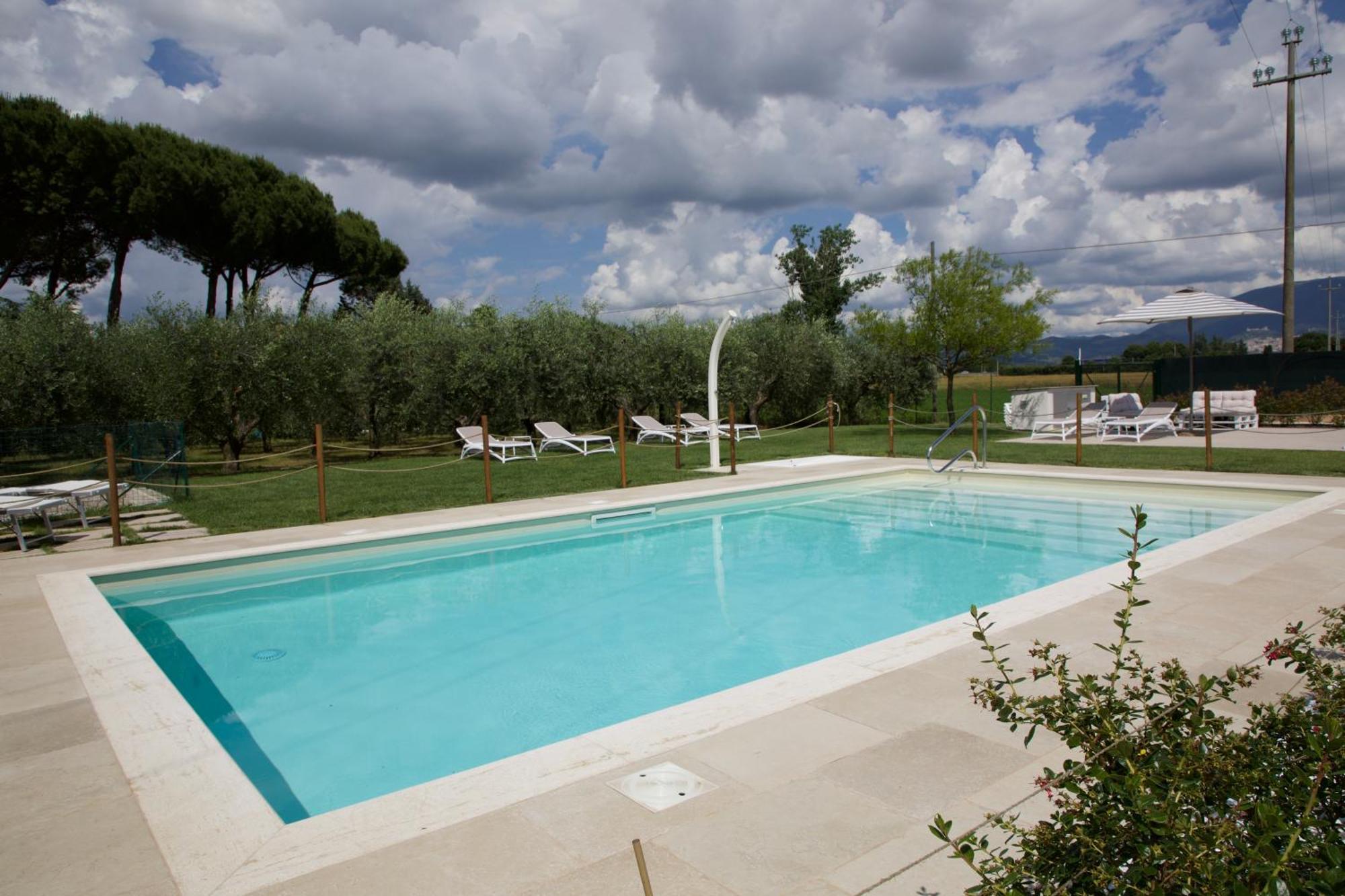 Bed and Breakfast Rosa Di Assisi Bastia Umbra Exterior foto